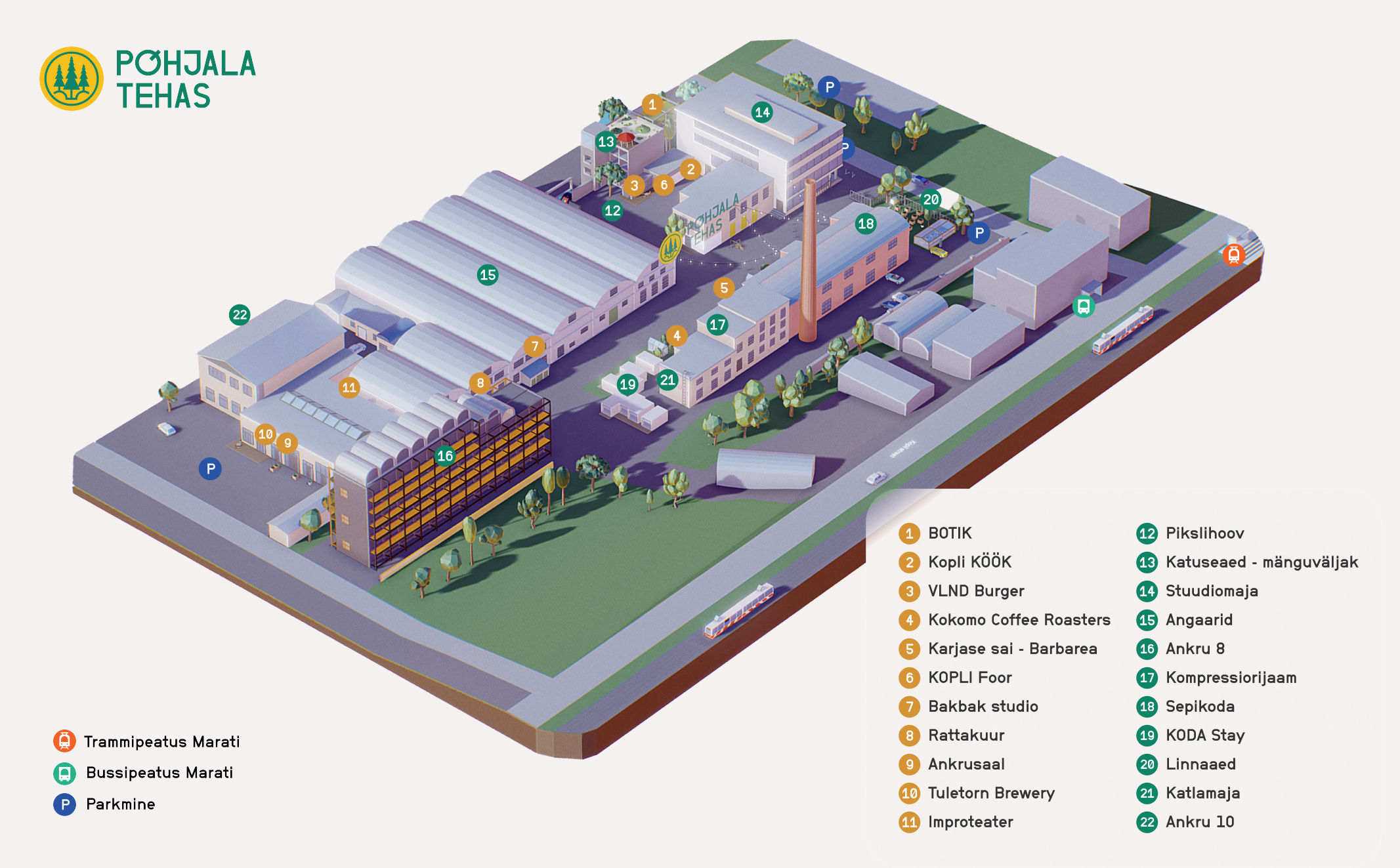 map 3d Model